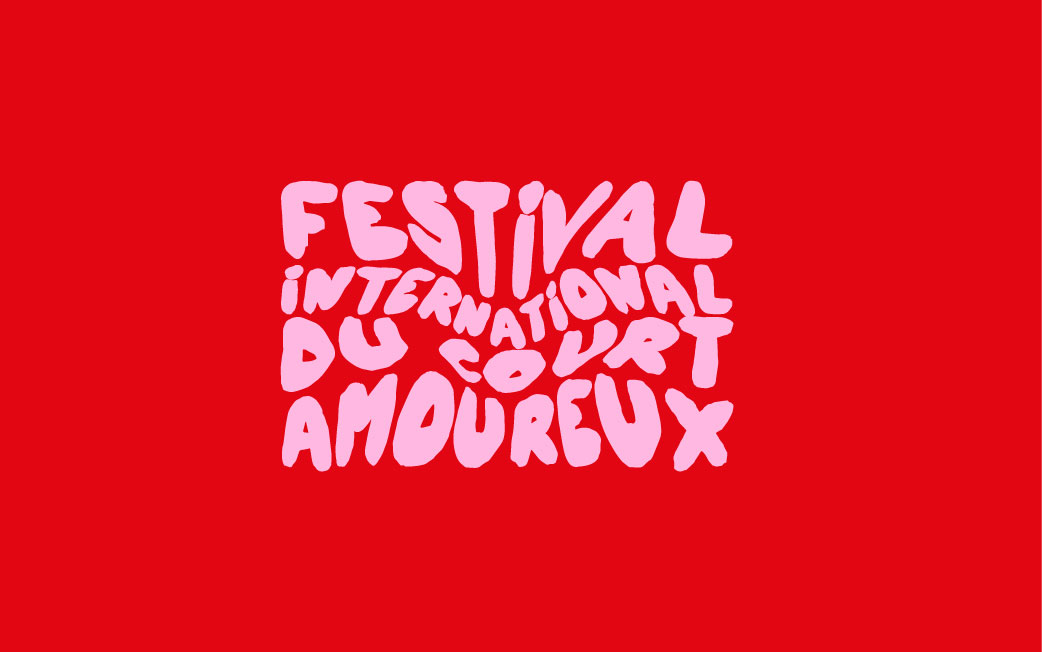 Identité visuelle logo festival du court amoureux