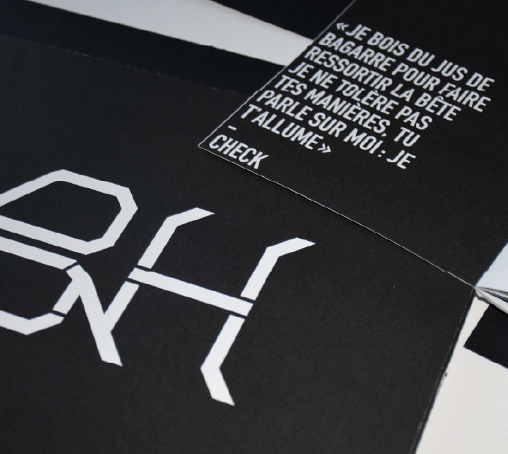 Identité visuelle logo packaging Benash édition