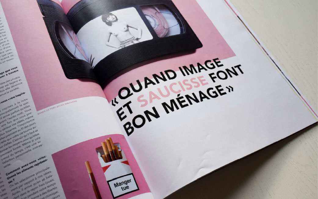 Édition, mise en page, illustration, typographie, Colors Magazine
