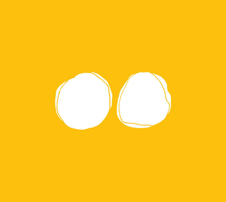 Identité visuelle typographie logo tampon froos