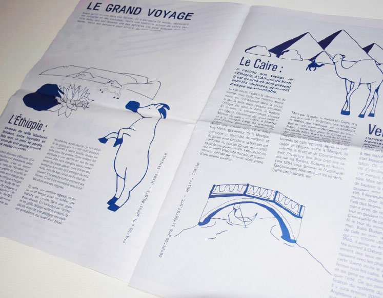 Packaging et identité visuelle