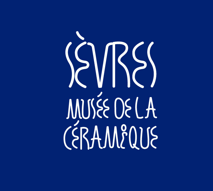 Identité visuelle logo typographie Sèvres musées nationaux et manufacture