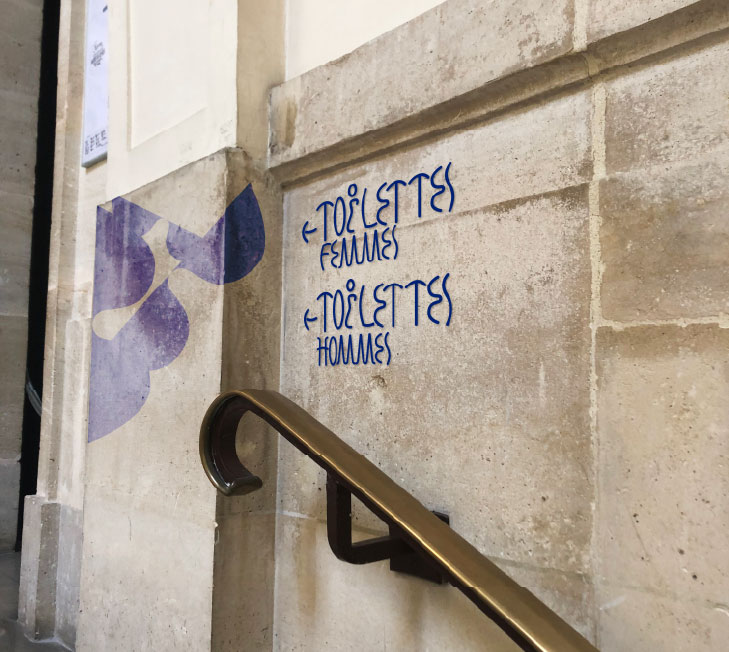 Identité visuelle typographie scénographie Sèvres musées nationaux et manufacture